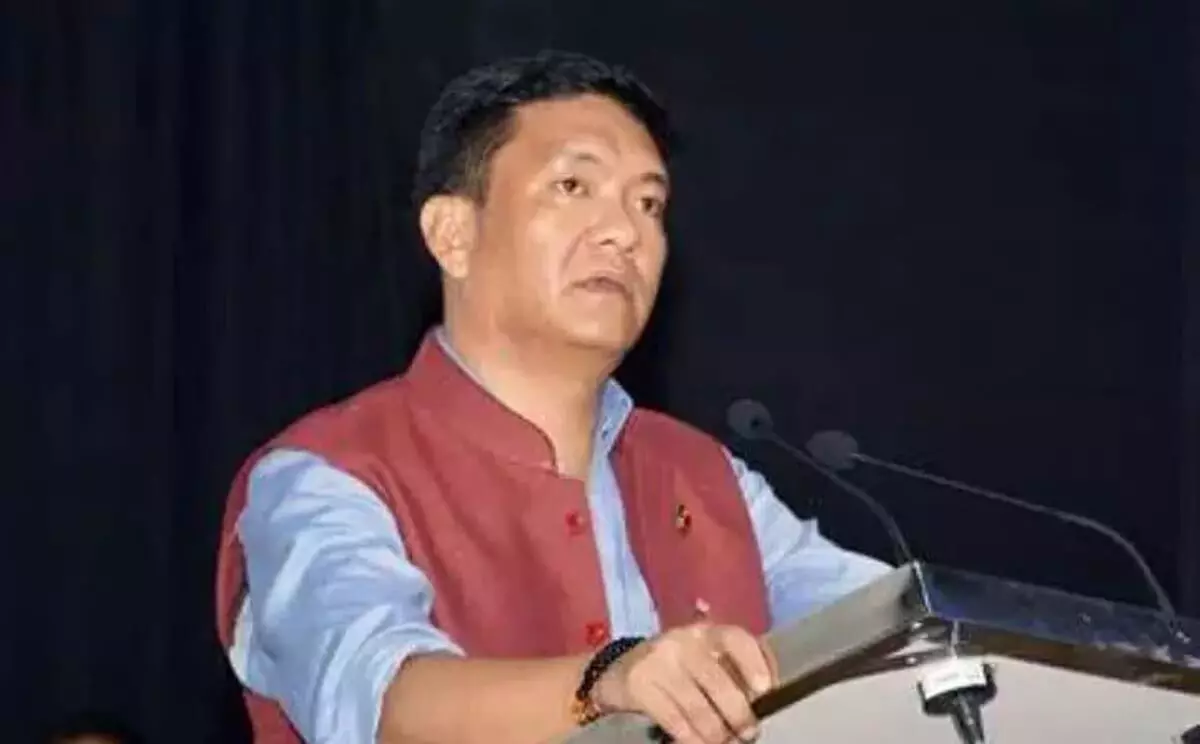 Arunachal के मुख्यमंत्री पेमा खांडू ने केंद्रीय बजट की सराहना की