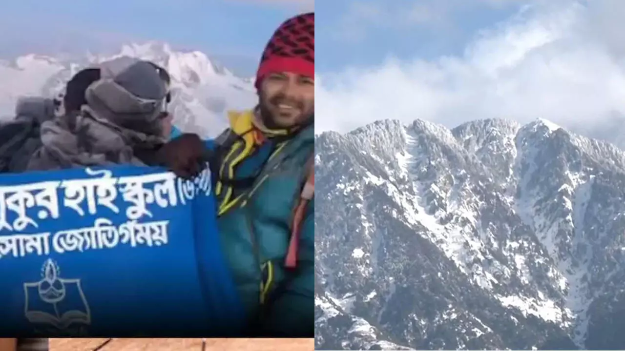 Rumpa Das हिमाचल प्रदेश के रामजक चोटी (6318 मीटर) पर विजय प्राप्त