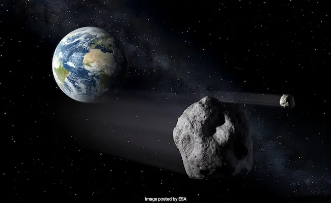 कल पृथ्वी के पास से गुजरेगा 380 फीट का विशाल क्षुद्रग्रह: NASA