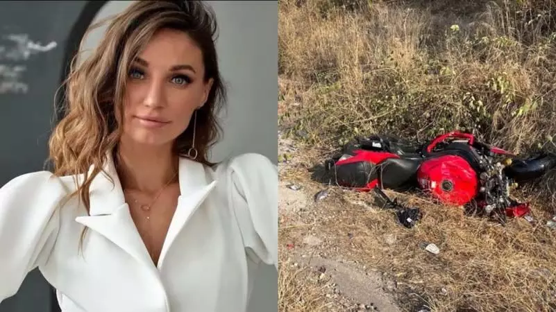 Tatyana Ozolina की तुर्की में मोटरसाइकिल दुर्घटना में हुई मौत