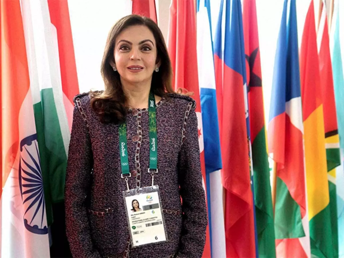 Nita Ambani को भारत की ओर से आईओसी चुना गया