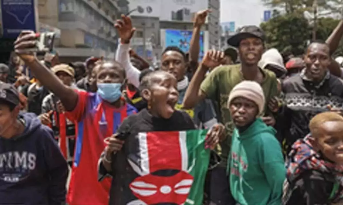 Kenyan नेता ने गलत तरीके से गिरफ्तार किए गए सभी प्रदर्शनकारियों को रिहा करने का आदेश दिया