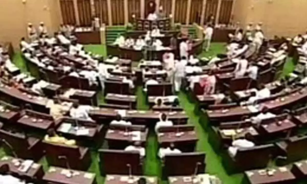 BJP: बजट के खिलाफ प्रस्ताव को लेकर तेलंगाना विधानसभा से वॉकआउट किया