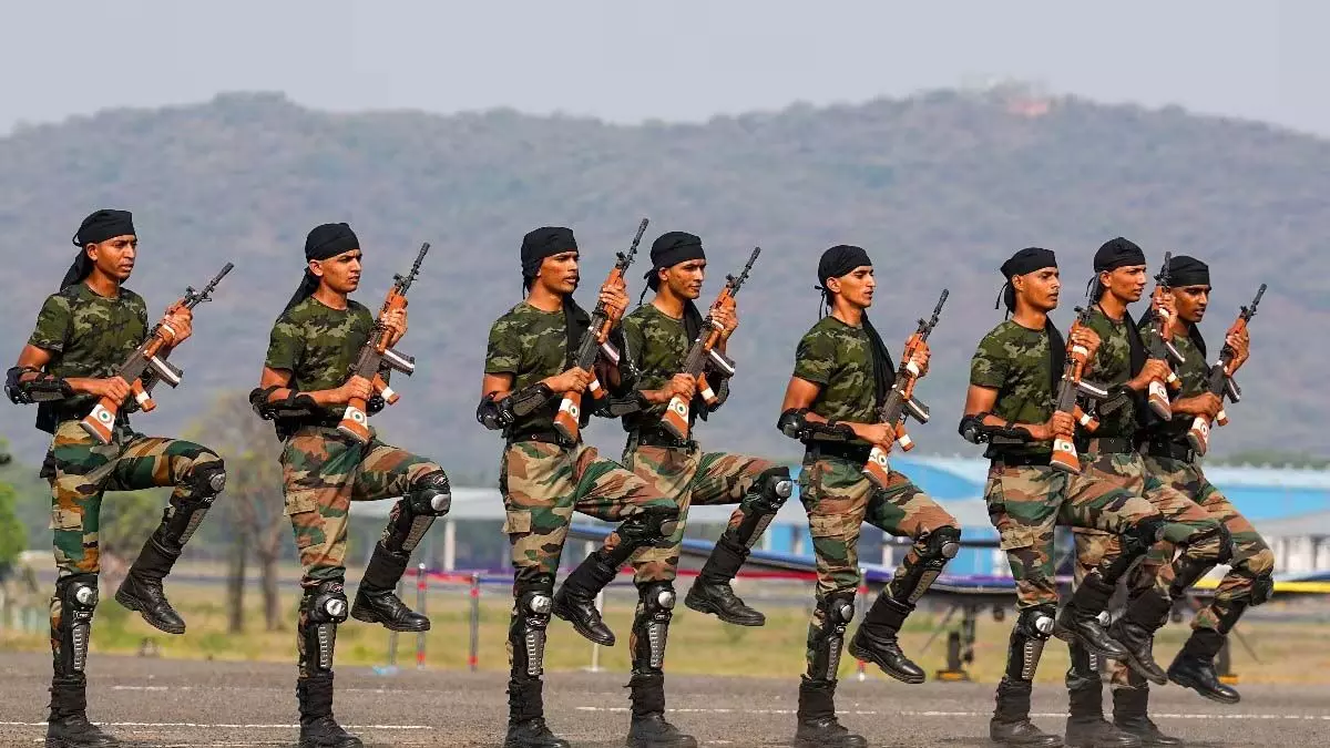 Assam Rifles में पूर्व अग्निवीरों के लिए 10% पद आरक्षित