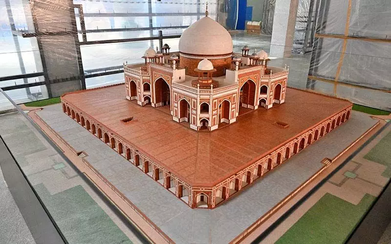 Humayun का मकबरा संग्रहालय खुलने को तैयार