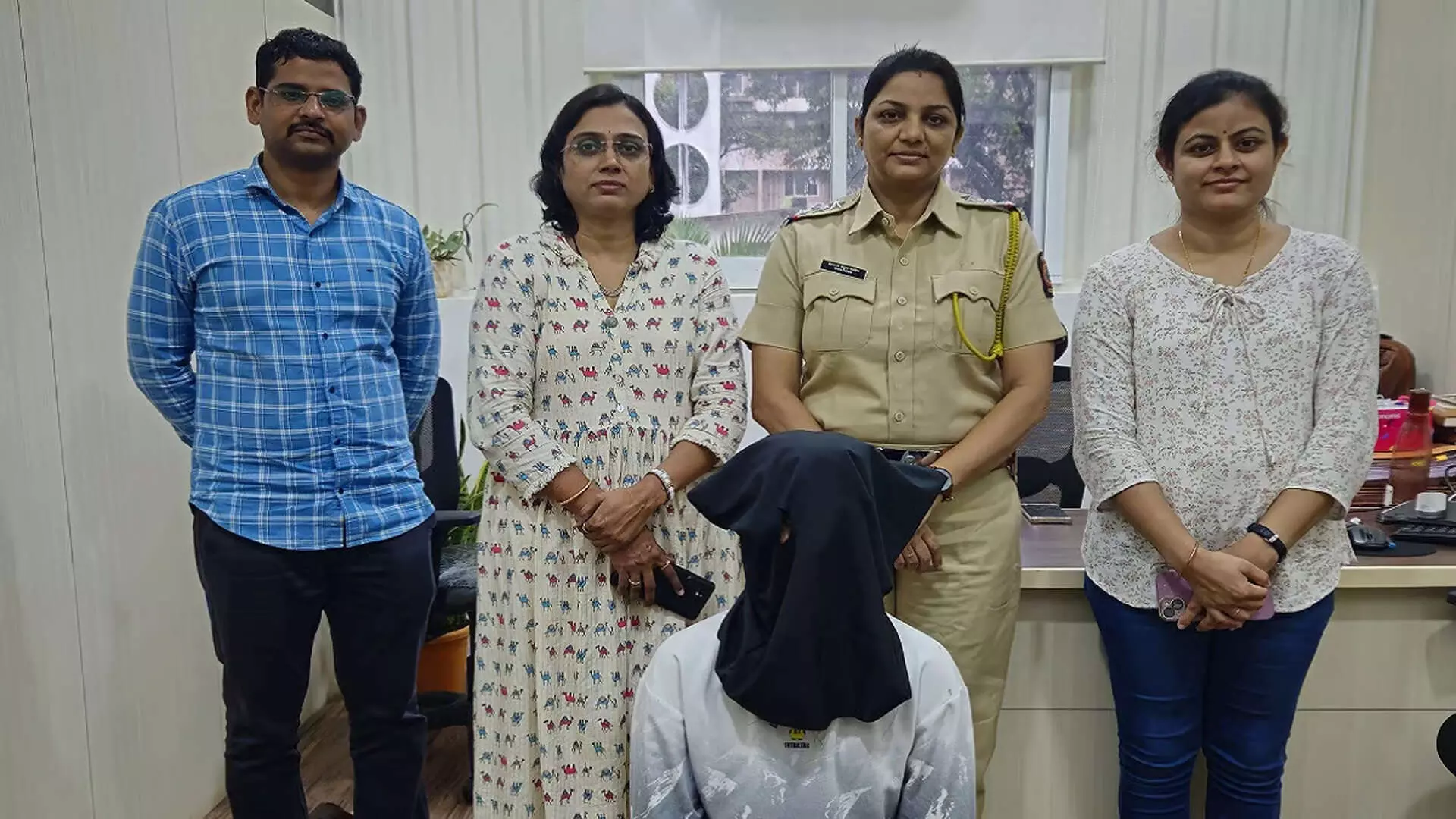 Dubai के साइबर धोखाधड़ी गिरोह से जुड़ा शख्स मुंबई से गिरफ्तार किया