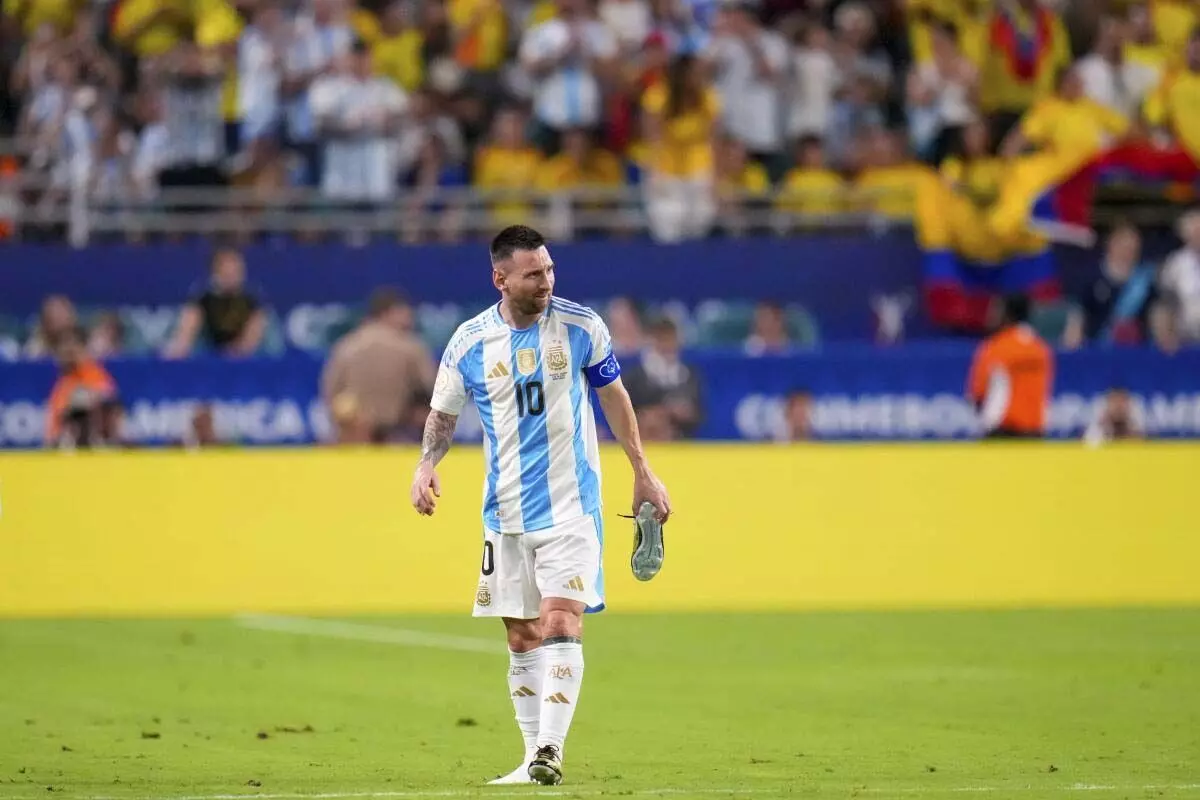 Messi ने अर्जेंटीना बनाम मोरक्को के परिणाम को अविश्वसनीय बताया