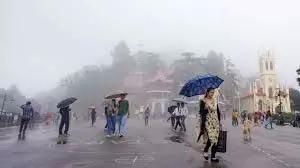Himachal: हिमाचल में जोरदार बारिश का यलो अलर्ट