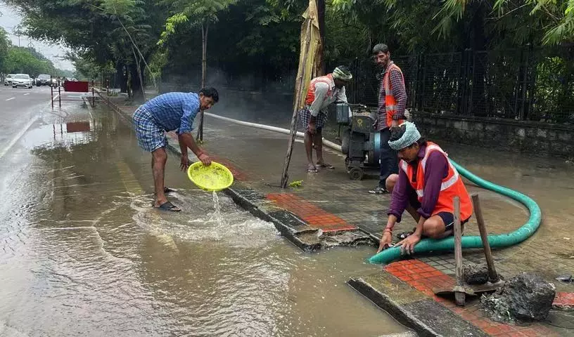 Telangana: एचएमडब्ल्यूएसएंडएसबी को अकेले जून में 75555 शिकायतें मिलीं