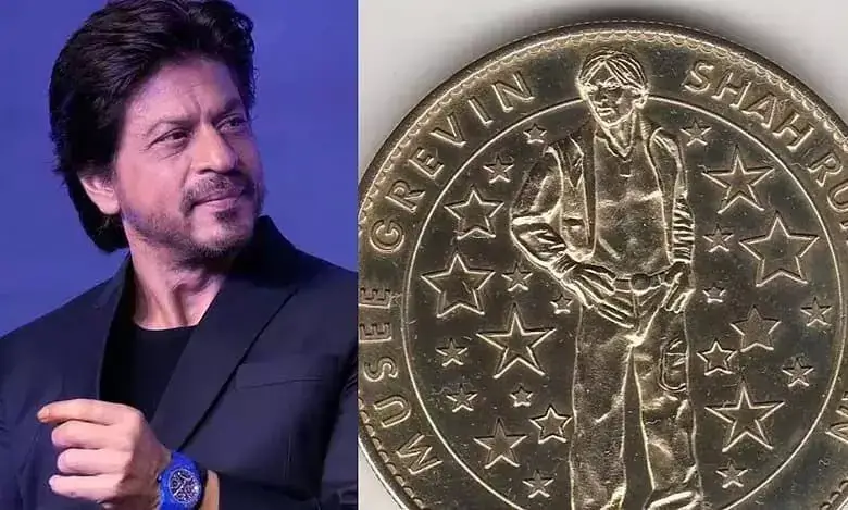 Shahrukh ग्रेविन म्यूजियम में सिक्का पाने वाले पहले बॉलीवुड स्टार बने