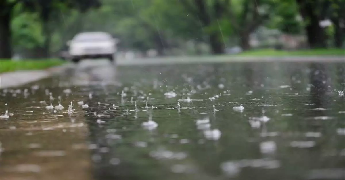 मौसम विभाग ने National Capital में मध्यम बारिश की भविष्यवाणी की