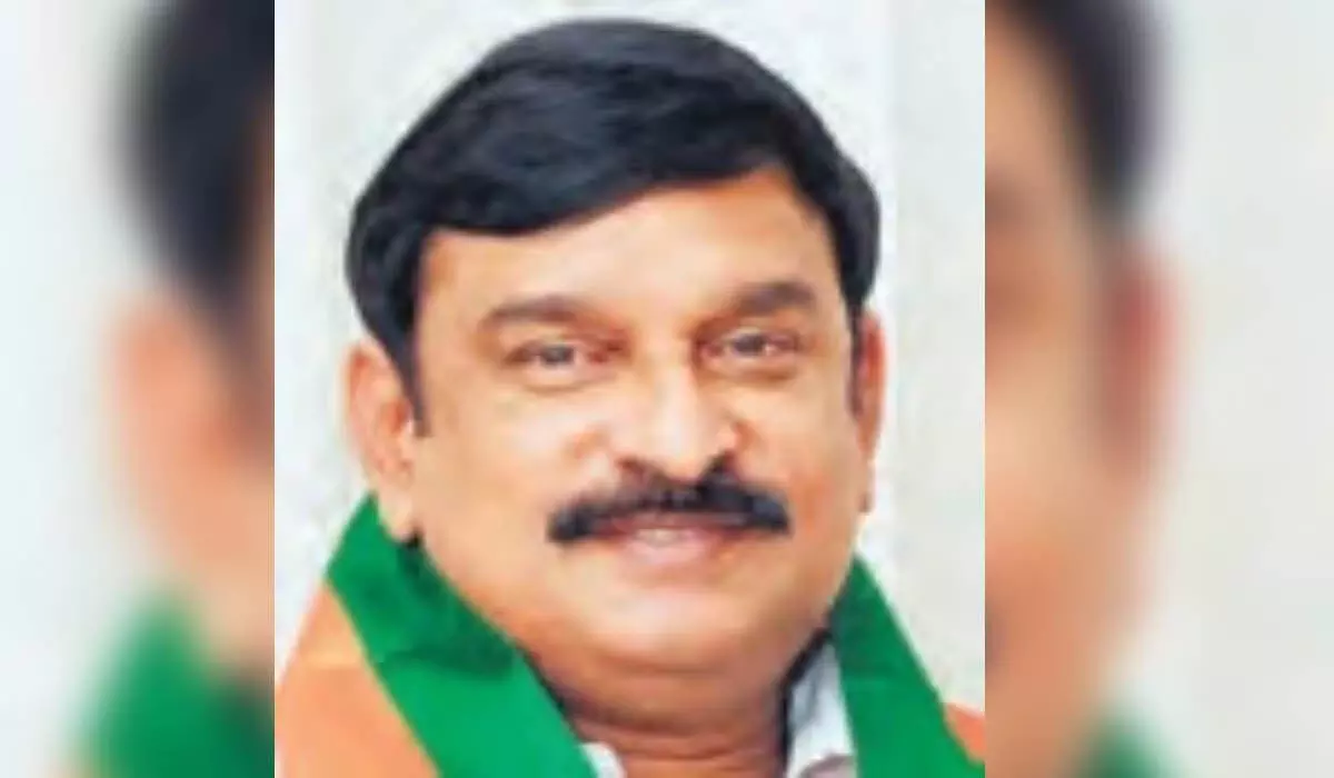 Vishnu Kumar Raju आंध्र प्रदेश विधानसभा में भाजपा के नेता