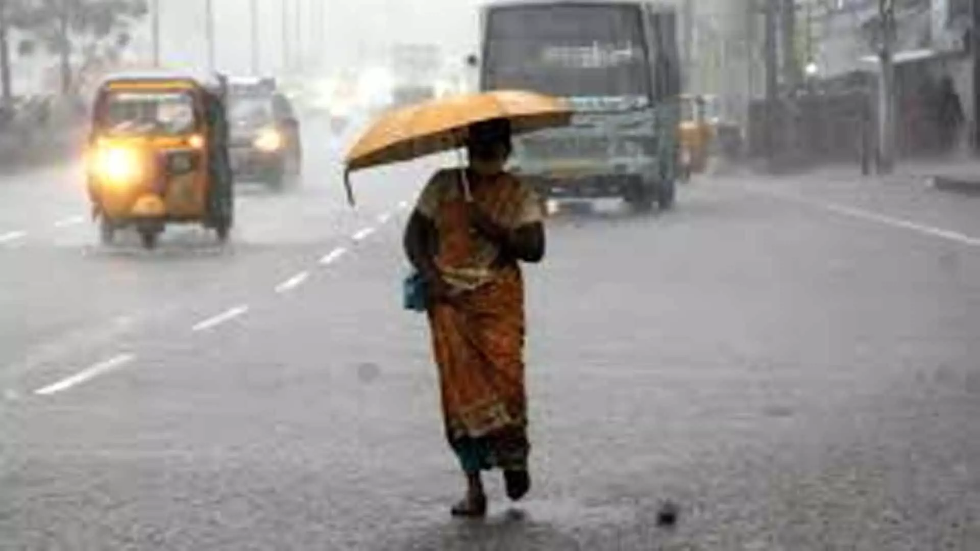 Tamil Nadu में 30 जुलाई तक बारिश का अनुमान