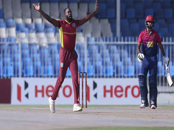 Injured Jeremiah Lewis की जगह अकीम जॉर्डन को इंग्लैंड के खिलाफ तीसरे टेस्ट के लिए West Indies की टीम में शामिल किया गया