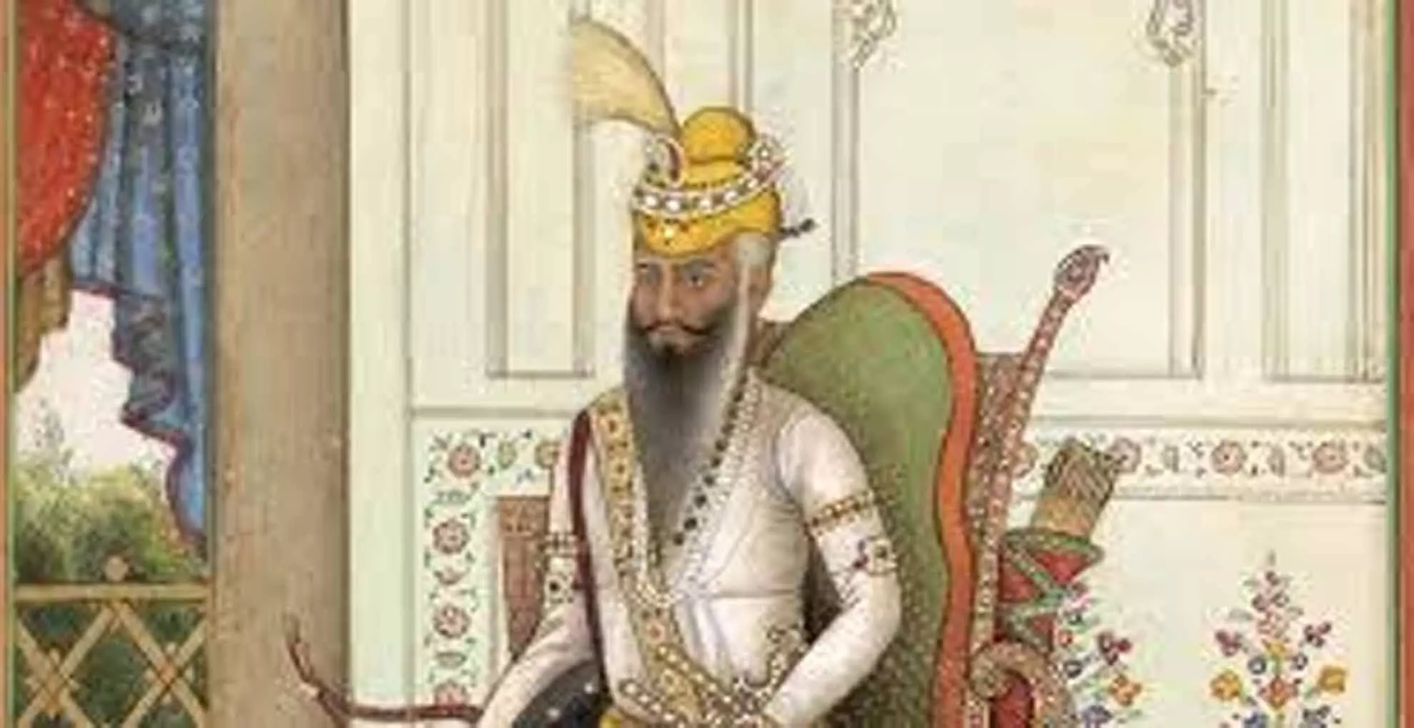 Maharaja Ranjit Singh के सिंहासन को वापस लाने की मांग