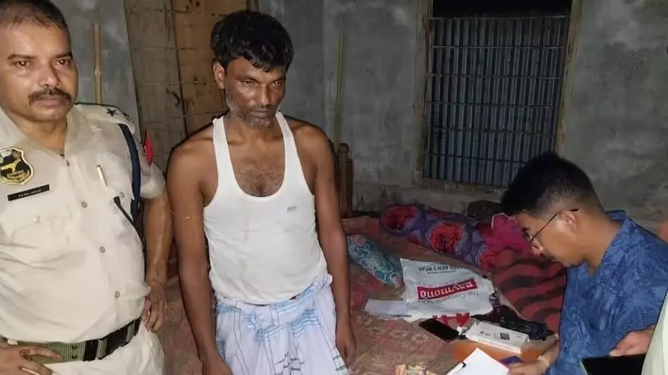Assam : पुलिस ने अवैध नशीली दवाओं के कारोबार का पर्दाफाश किया