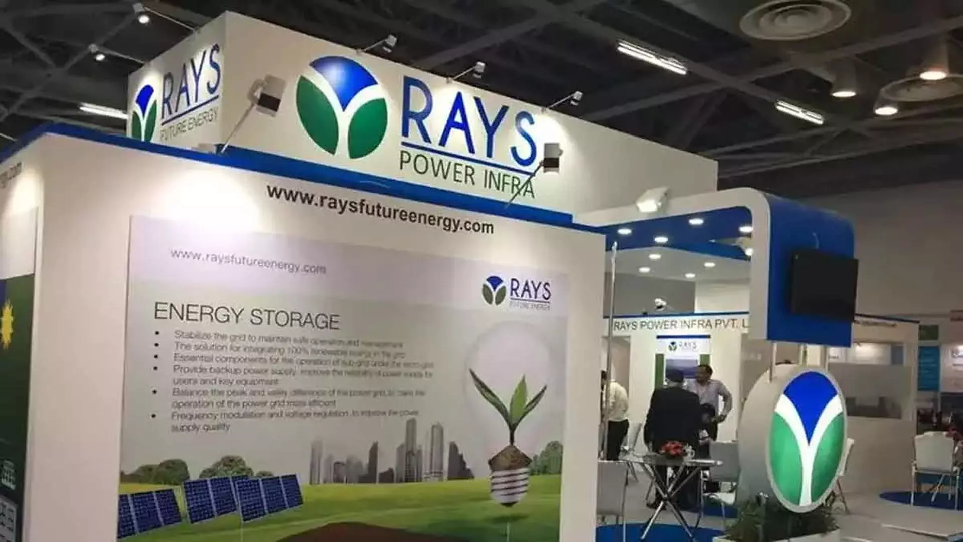 Rays Power इंफ्रा ने 127 करोड़ रुपए जुटाए