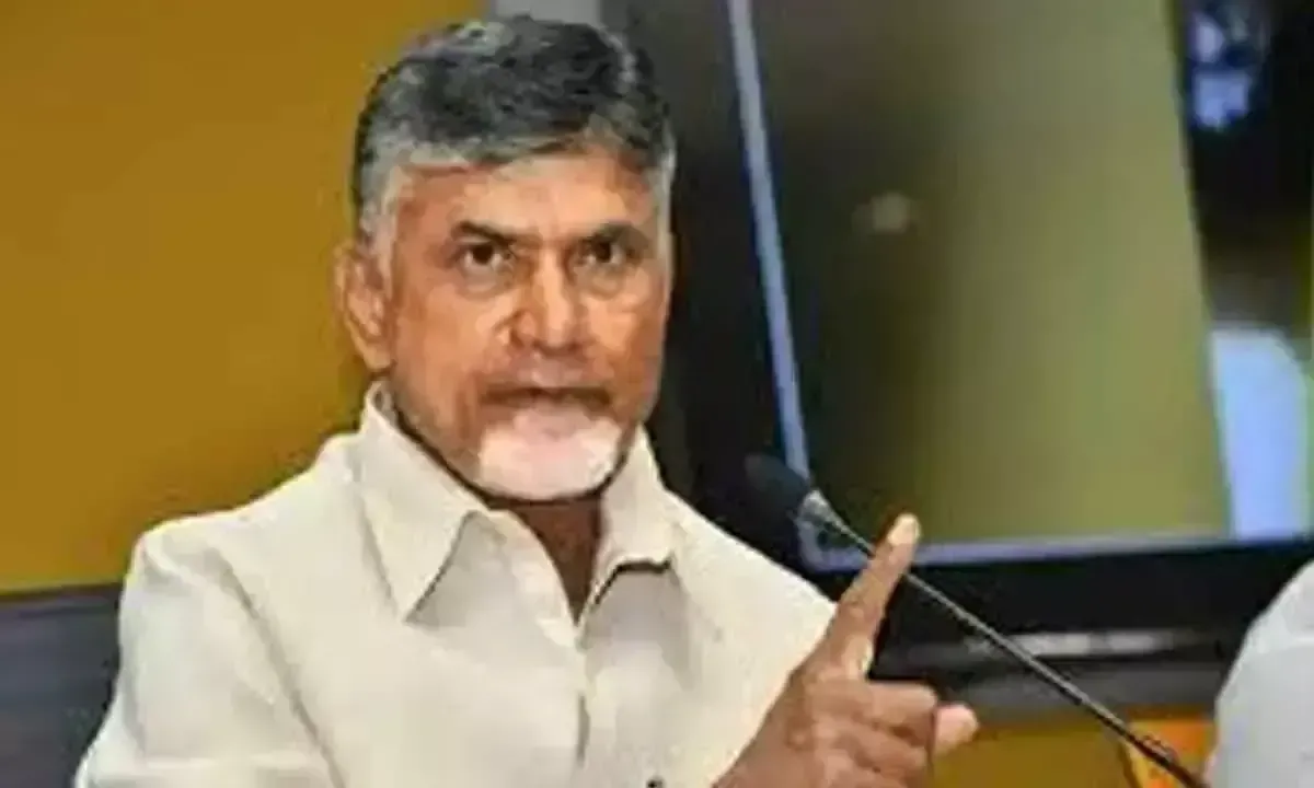 Naidu ने अधिकारियों की ढिलाई पर नाराजगी जताई