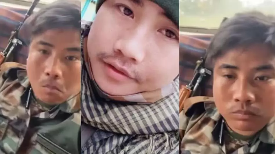 Shillong : जासूसी के संदेह में सेना का छद्मवेशी व्यक्ति हिरासत में लिया गया