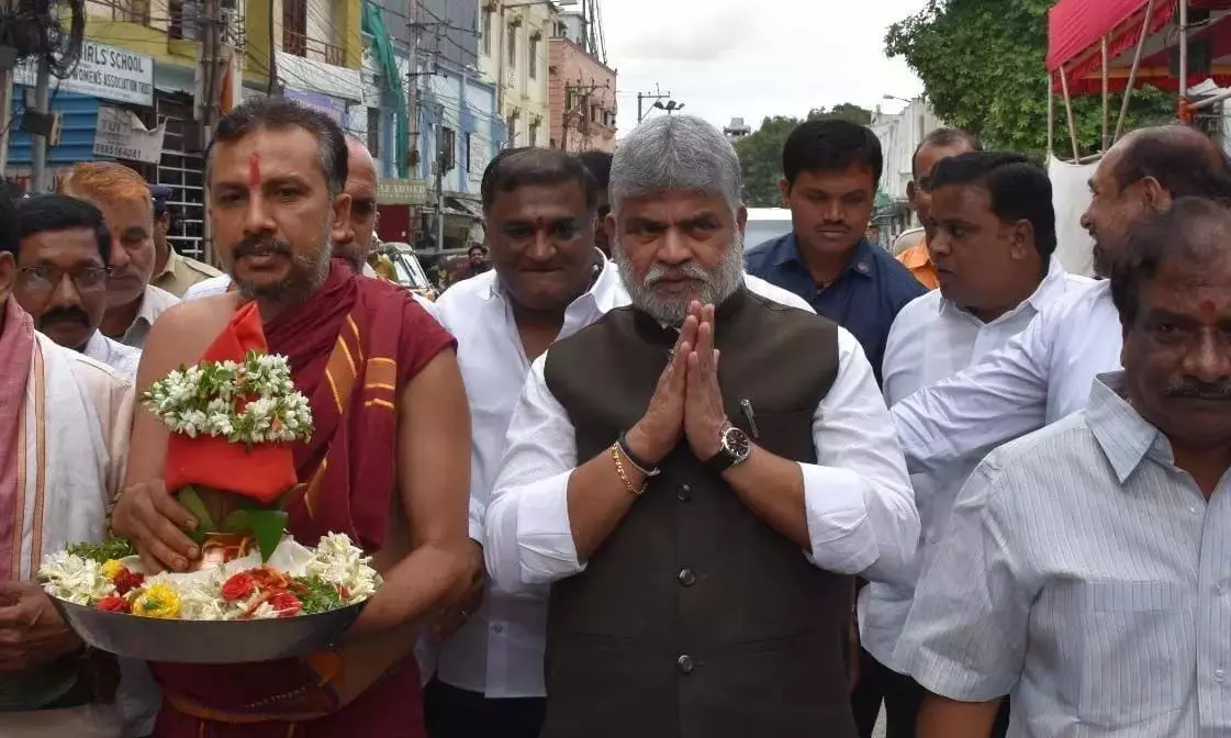 Hyderabad: अक्कन्ना मदन्ना मंदिर ने 76वां वार्षिक बोनालु मनाया