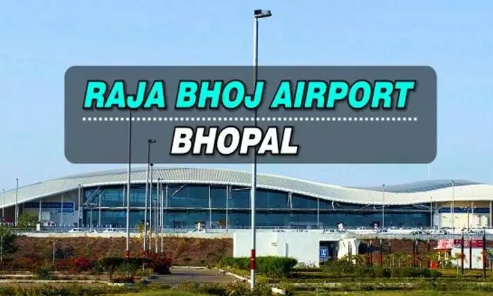 Bhopal एयरपोर्ट ग्राहक संतुष्टि सूचकांक में 43वें स्थान पर पहुंचा