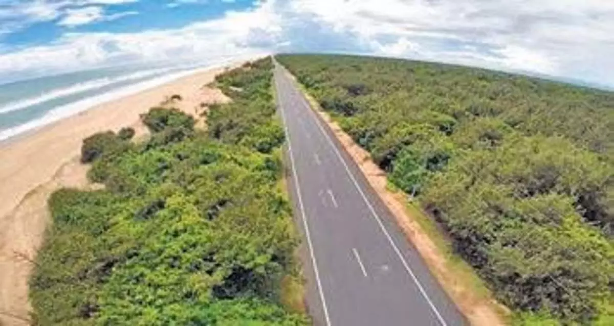 Union Minister Pradhan ने पूर्वी भारत में तटीय राजमार्ग परियोजना में तेजी लाने पर प्रकाश डाला