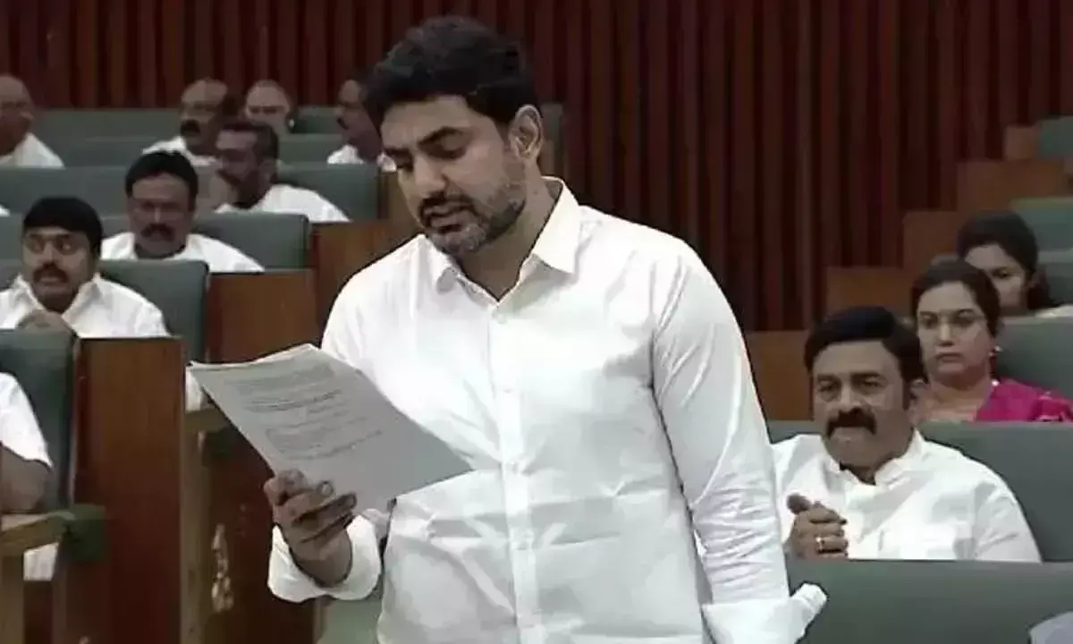 Nara Lokesh ने सक्षम छात्रों की जरूरतों को संबोधित किया