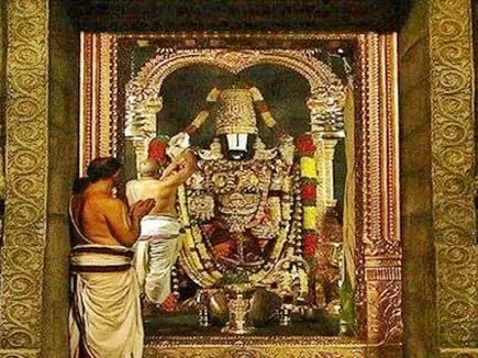 Balaji Temple : क्या सच में भगवान वेंकटेश्वर की मूर्ति को पसीना आता