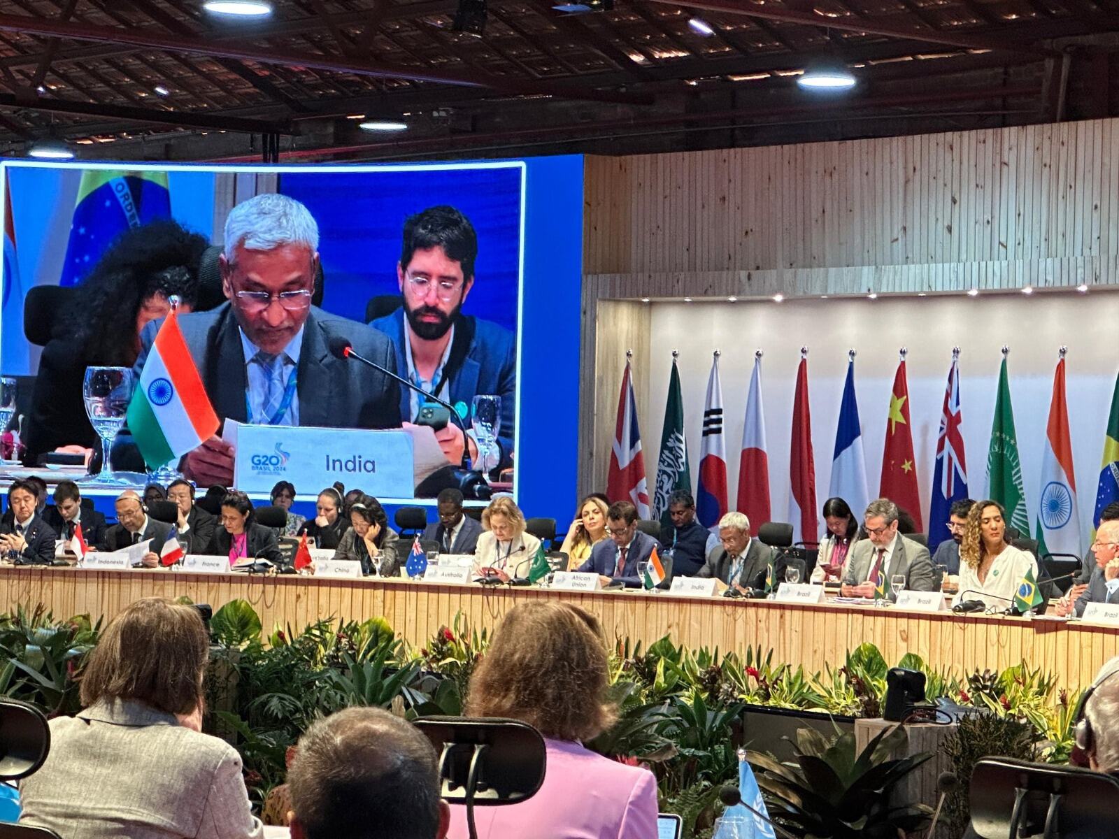 G20 meeting: भारत ने जल, स्वच्छता से जुड़े अपने सफल कार्यक्रमों पर प्रकाश डाला
