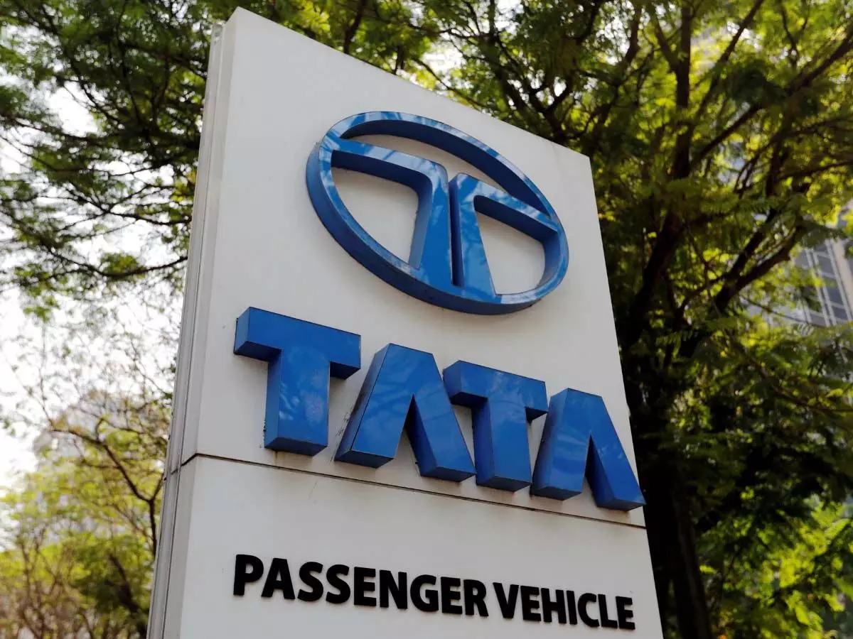Tata Motors का पूंजीकरण चार ट्रिलियन रुपये के पार पहुंचा