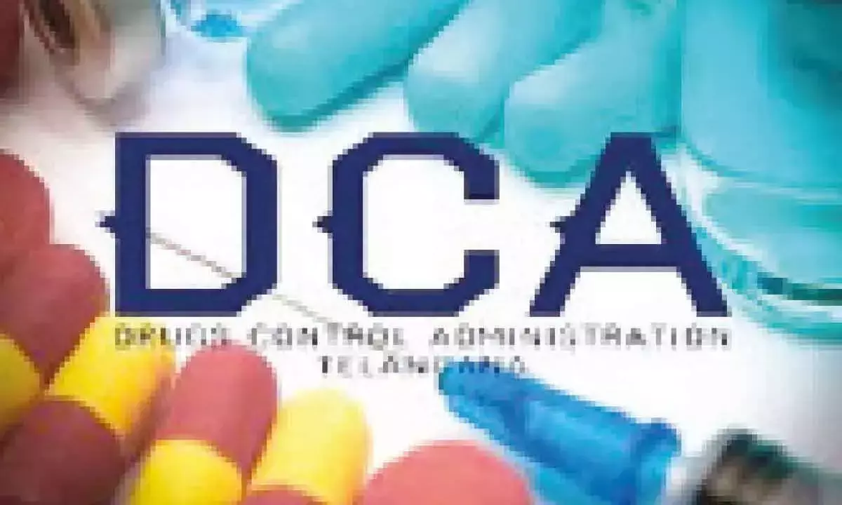 अवैध दवाइयां रखने के आरोप में गोदाम पर छापा मारा: DCA