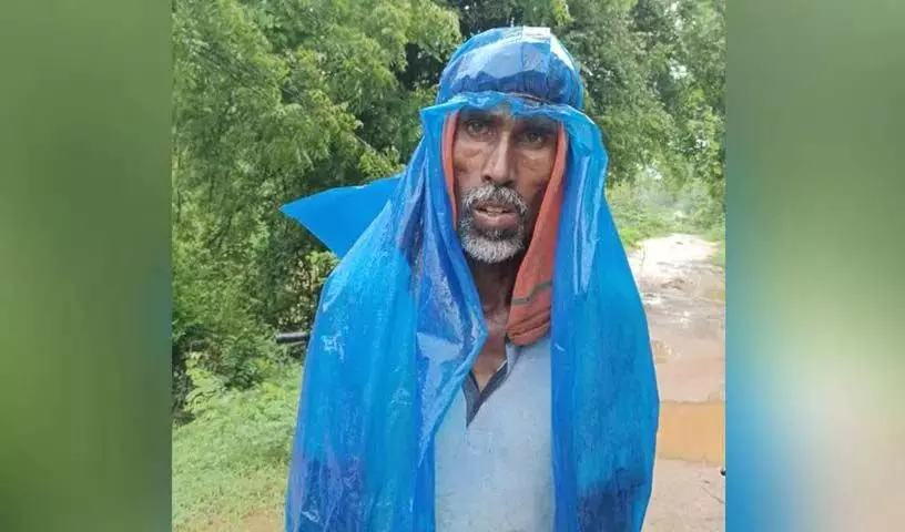 Telangana: पुलिस ने निर्मल के पास जंगल से लापता चरवाहे को बचाया