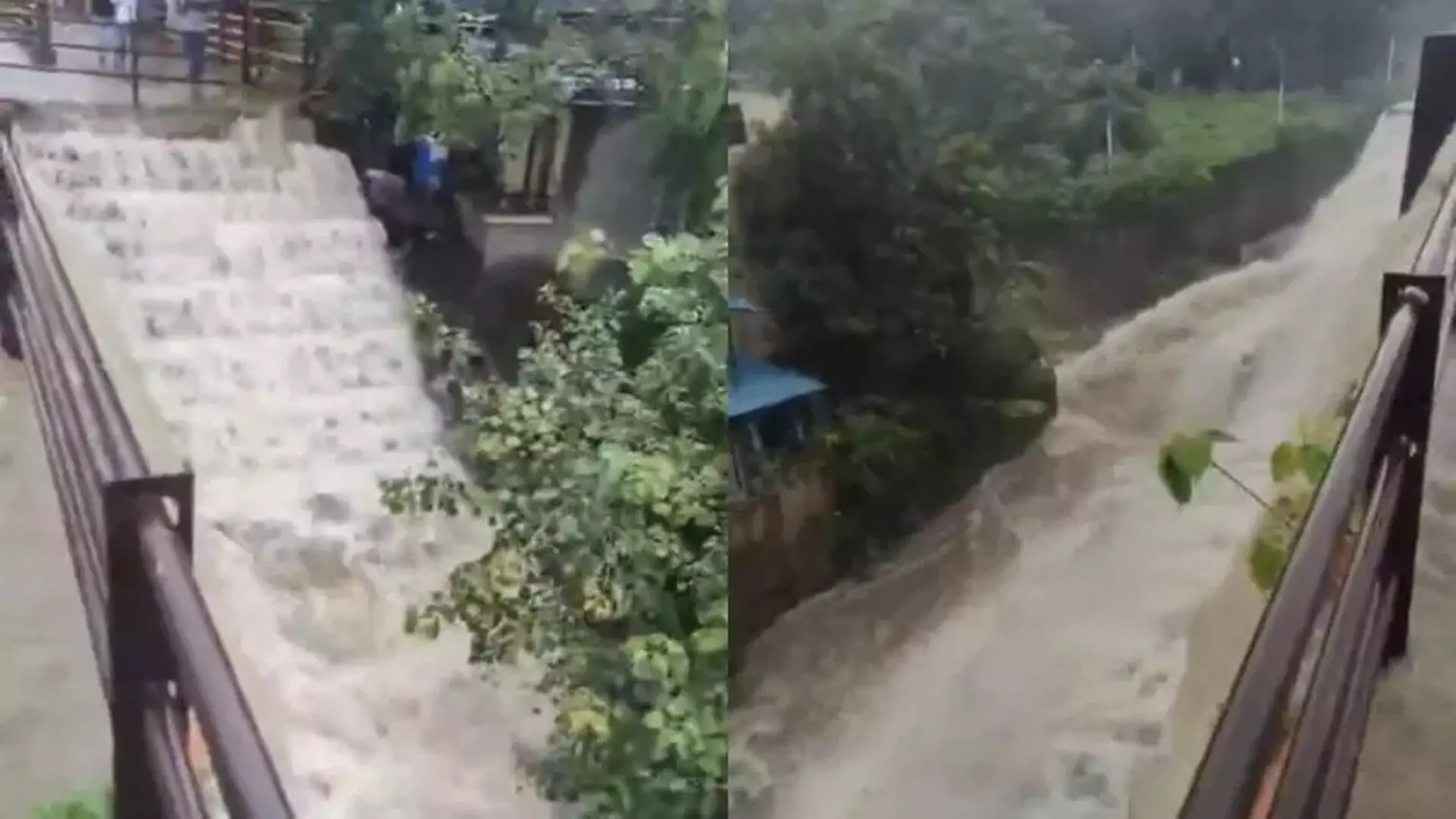 Katraj झील ओवरफ्लो, पुणे में भीषण बाढ़, वीडियो...