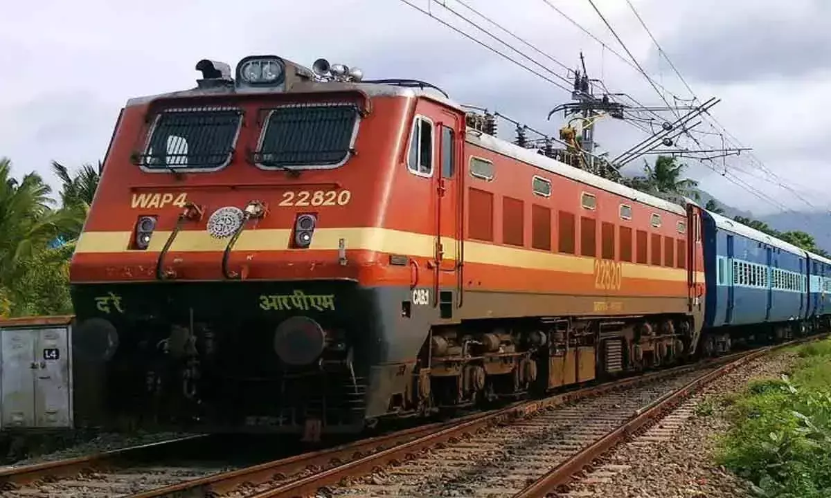 Telangana की रेलवे बजट से 5,336 करोड़ रुपये मिले