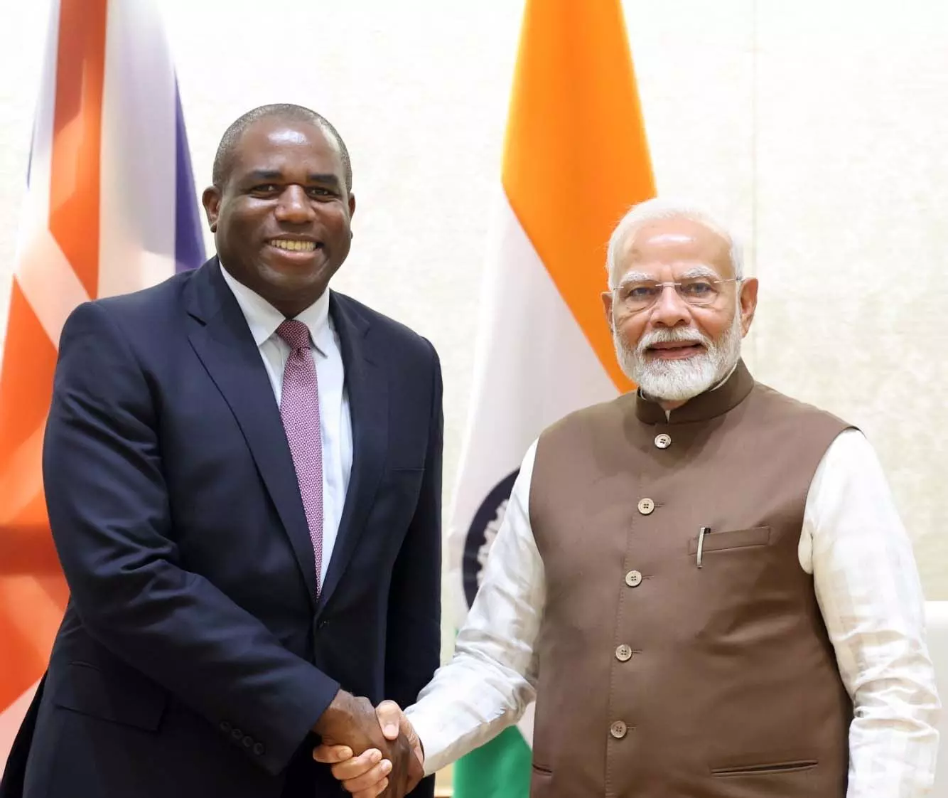 British Foreign Minister ने पीएम मोदी और जयशंकर से की मुलाकात