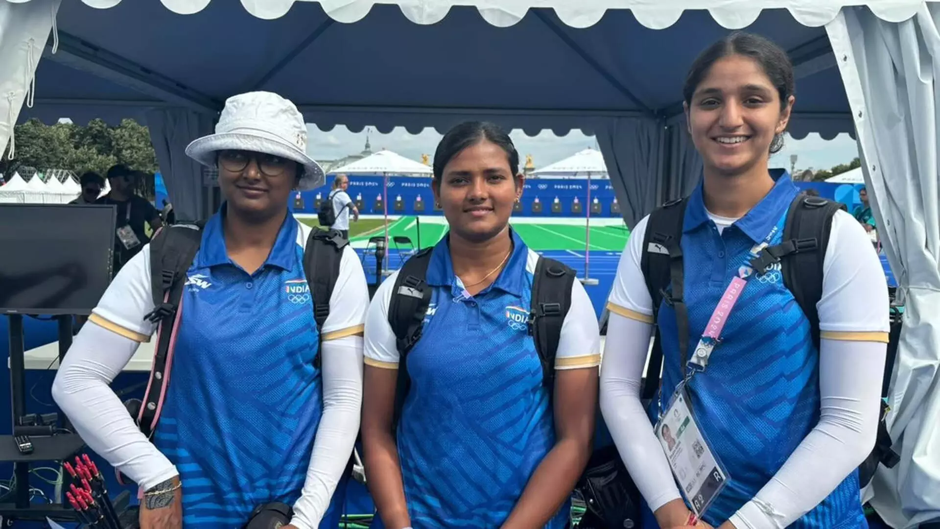 Olympics: भारत की महिला तीरंदाजी टीम रैंकिंग राउंड में चौथे स्थान पर रही
