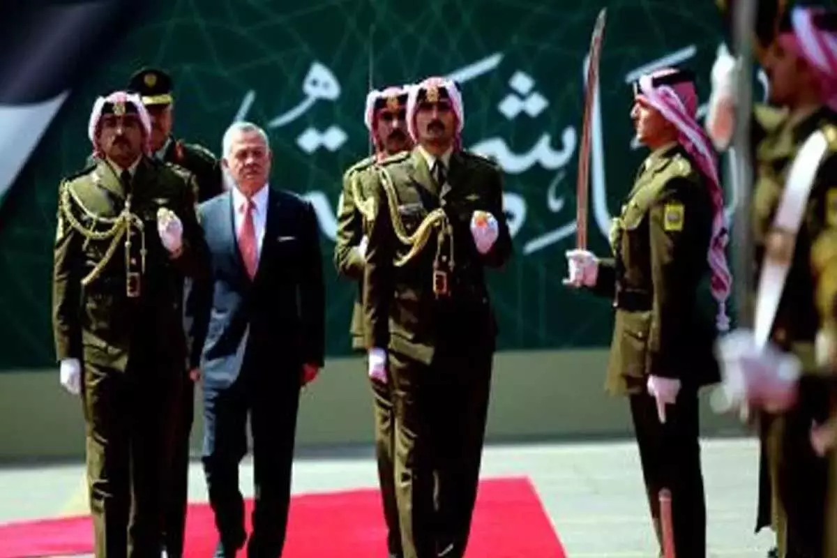 Jordan के राजा ने चुनाव से पहले प्रतिनिधि सभा को भंग कर दिया