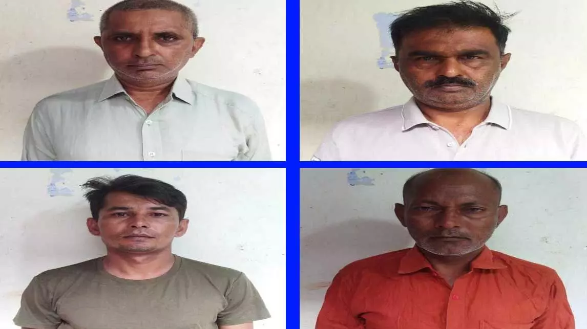 E-रिक्शा चोरी करने वाले 4 आरोपी गिरफ्तार
