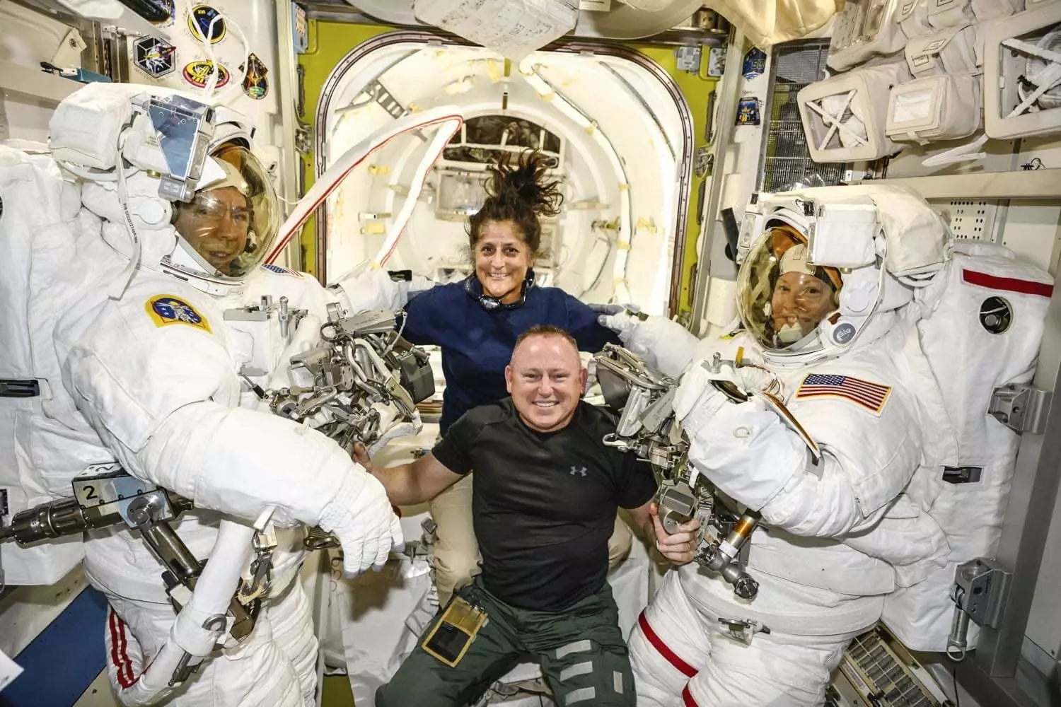 Astronauts के अंतरिक्ष स्टेशन पर वापस लौटने की तिथि