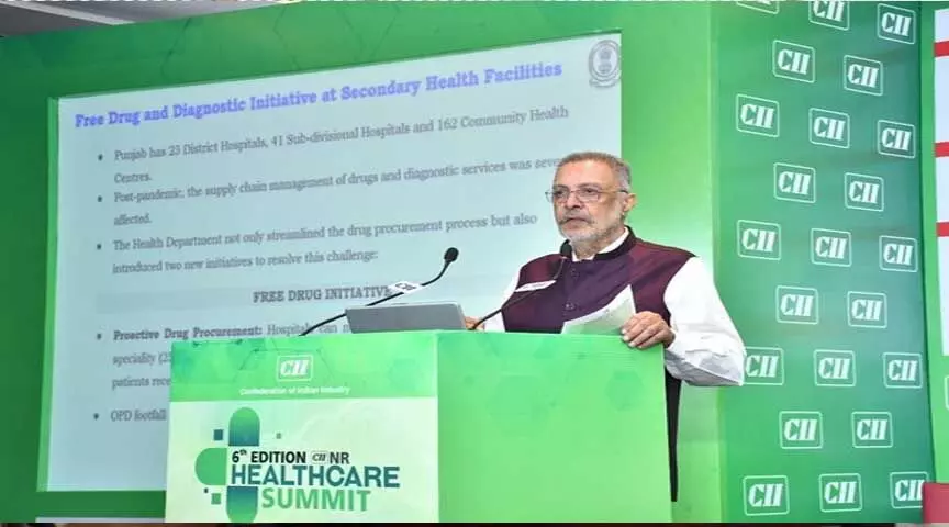 Minister बलबीर सिंह ने कहा- सरकार माध्यमिक स्वास्थ्य सेवा को कर रही मजबूत