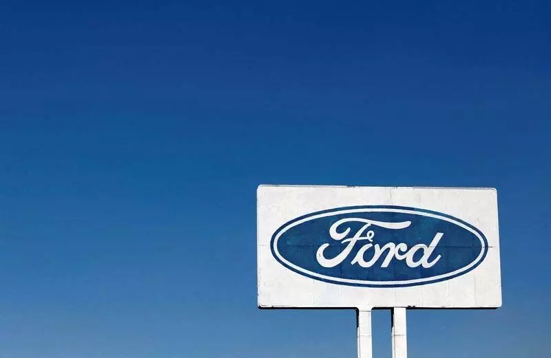 Ford Car की बिक्री में गिरावट