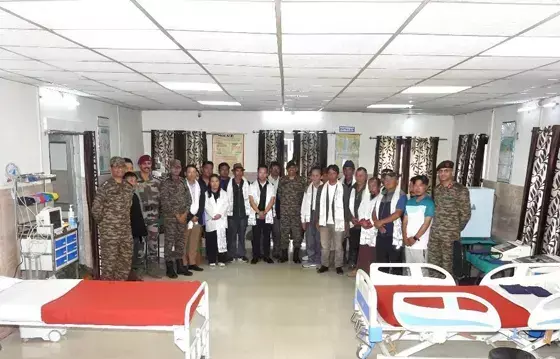 Arunachal: चिकित्सा एवं आरोग्य केंद्र का उद्घाटन