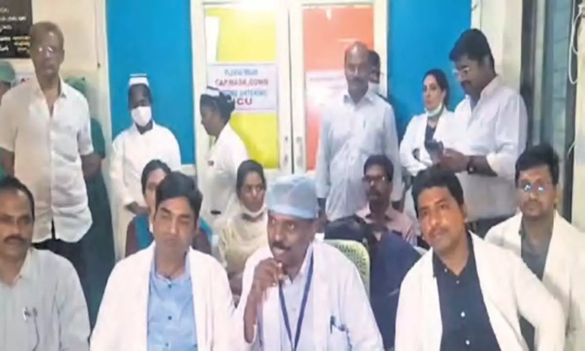 Andhra Pradesh: गुंटूर के सरकारी अस्पताल ने आठ महीनों में किए 56 हृदय ऑपरेशन
