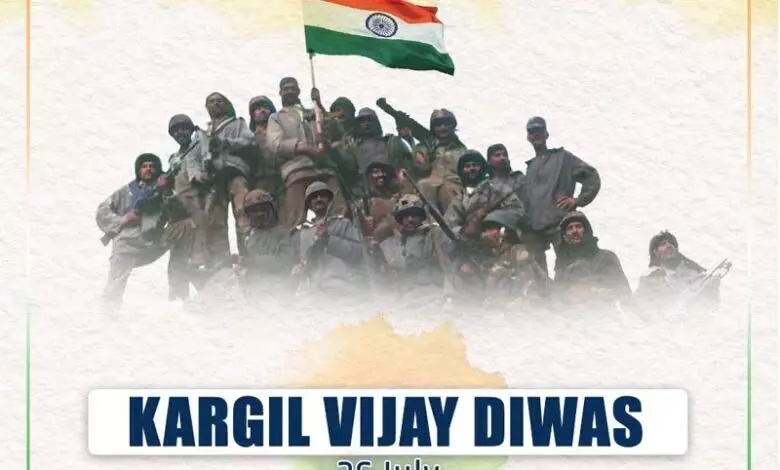 Kargil Vijay Diwas सशस्त्र बलों की वीरता को श्रद्धांजलि देने का अवसर:राष्ट्रपति
