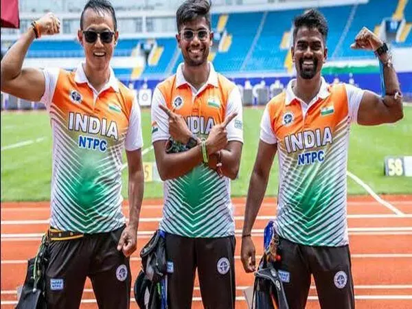 Paris Olympics: भारत ने पुरुष टीम तीरंदाजी स्पर्धा के क्वार्टर फाइनल में जगह बनाई