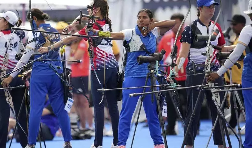 Indian archers ने पुरुष और महिला स्पर्धाओं के लिए क्वार्टर फाइनल में जगह पक्की की