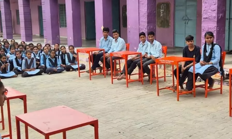 Nagaur: उच्च माध्यमिक विद्यालय में हुआ शैक्षणिक व खेल गतिविधियों का आयोजन