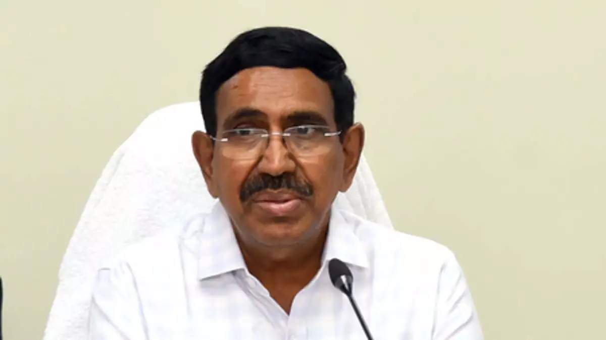 Andhra :  विकास मंत्री पोंगुरु नारायण ने टीडीआर बांड अनियमितताओं की जांच का आग्रह किया
