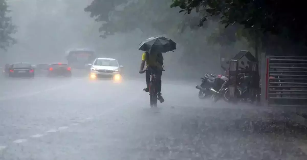 Uttarakhand : मौसम विभाग ने दो जिलों के लिए जारी किया भारी बारिश का अलर्ट