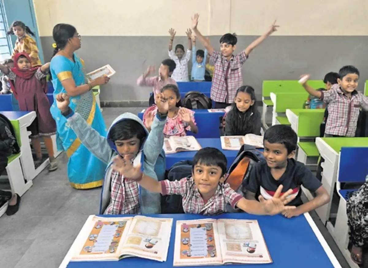Telangana बजट में शिक्षा विभाग के लिए 21,292 करोड़ रुपये आवंटित